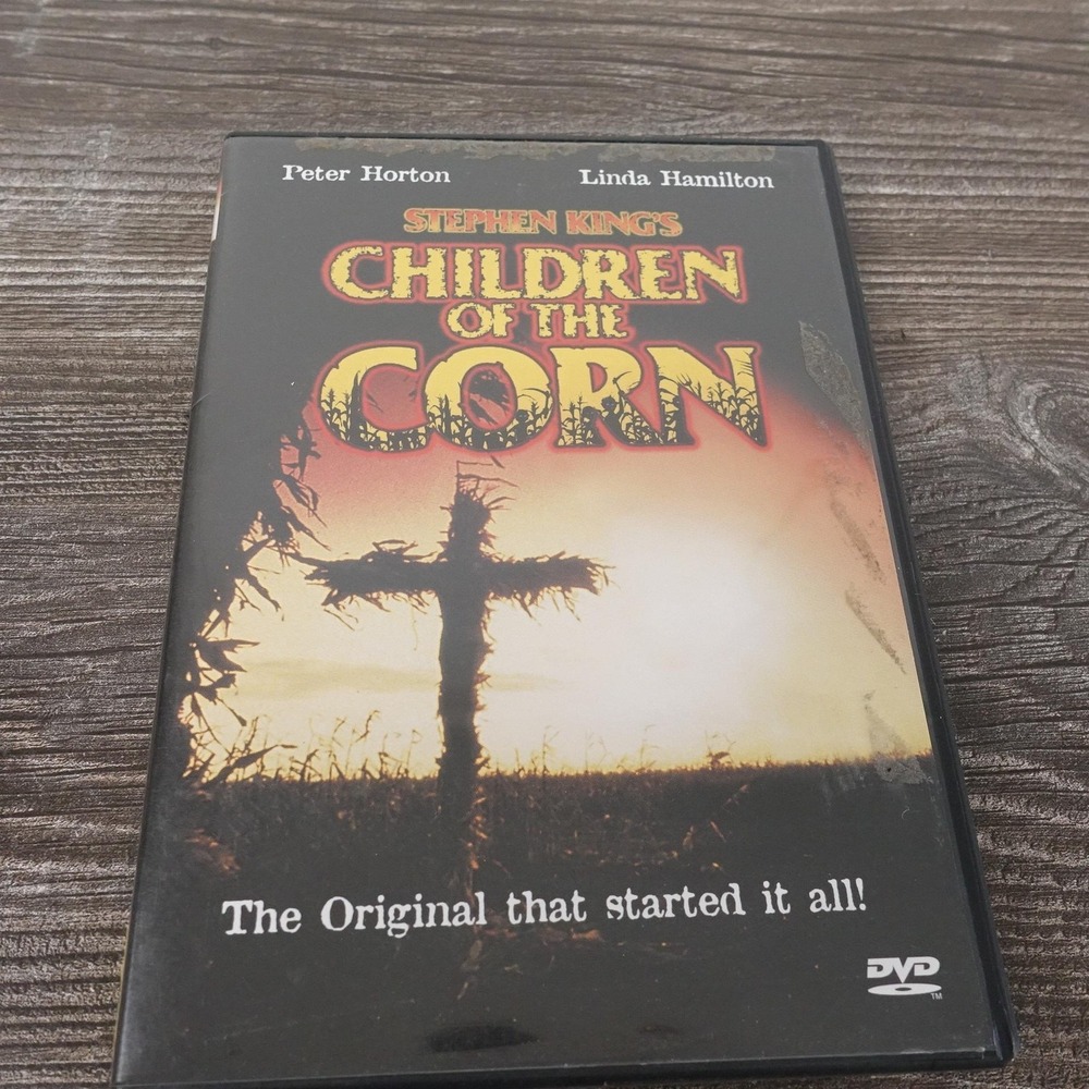 Vintage Children Of The Corn DVD Anchor Bay Peter Horton Linda Hamilton